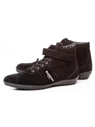 Baldinini casual women's suede lace up boots