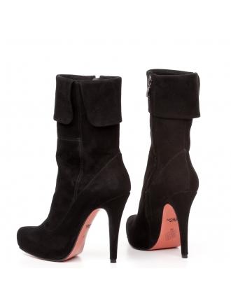 NORD women's velvet boots
