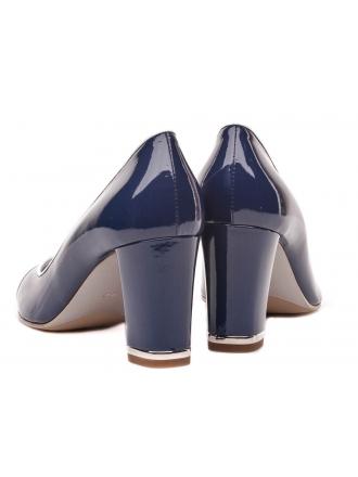 Giorgio Fabiani Italian blue shoes