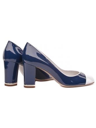 Giorgio Fabiani Italian blue shoes