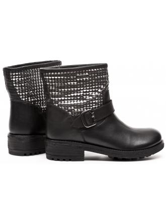 Les Tropeziennes women's leather boots