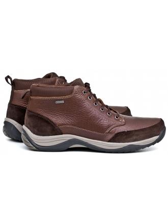 Clarks men's brown leather Gore-tex 23  Baystonetopgtx 2612009577 Brown Warmlined Leather