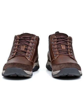 Clarks men's brown leather Gore-tex 23  Baystonetopgtx 2612009577 Brown Warmlined Leather