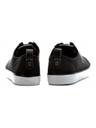 Sneakersy Damskie Calvin Klein Jeans Czarne Dora RE9789 Black