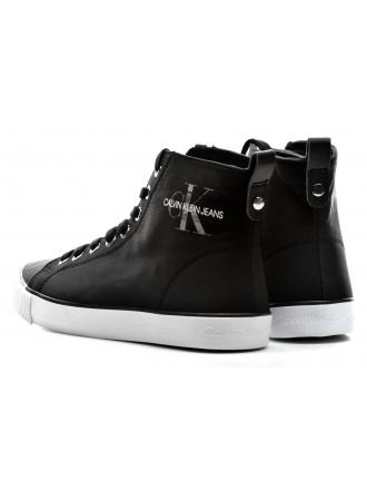 Sneakersy Damskie Calvin Klein Jeans Czarne Dalia RE9791 Black