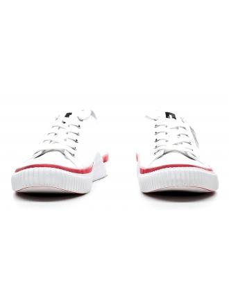 Sneakersy Męskie Calvin Klein Jeans Białe Iziceio S1731 White