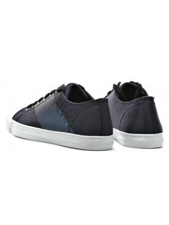 Sneakersy Męskie Calvin Klein Jeans Granatowe Antonio SE8590 Navy