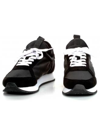 Sneakersy Męskie Calvin Klein Jeans Czarne Jemmy B4S0136 Black 