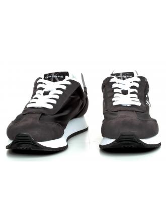 Sneakersy Męskie Calvin Klein Jeans Czarne Joam B4S0656 Black