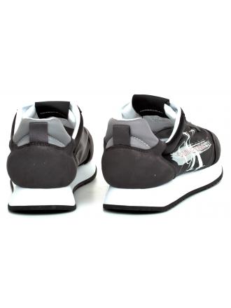 Sneakersy Męskie Calvin Klein Jeans Czarne Joam B4S0656 Black