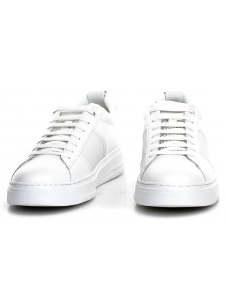 Sneakersy Męskie Emporio Armani Białe X4X287 XM318 A222 OPT WHITE