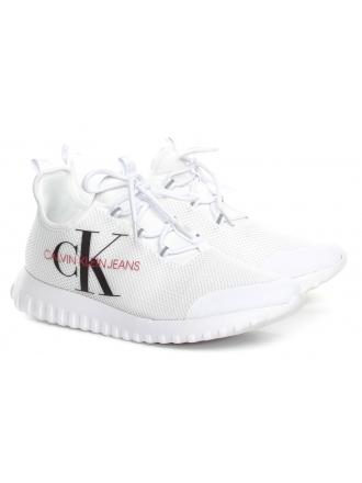 Sneakersy Męskie Calvin Klein Jeans Białe Reiland B4S0707 White