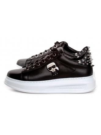 Sneakersy Damskie Karl Lagerfeld Czarne KAPRI KL62529 000 Black