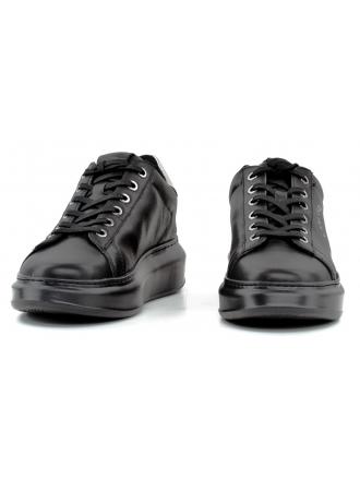 Sneakersy Damskie Karl Lagerfeld Czarne Kapri KL62538 00X Black