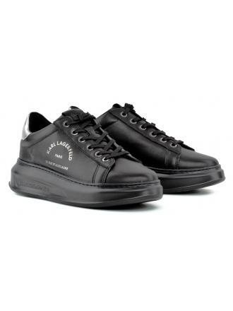 Sneakersy Damskie Karl Lagerfeld Czarne Kapri KL62538 00X Black