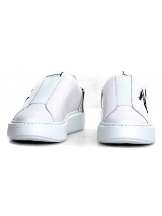 Sneakersy Damskie Karl Lagerfeld Biel KL62223 011 White 