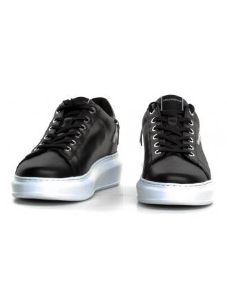 Sneakersy Damskie Karl Lagerfeld Czarne KL62572 000 Black
