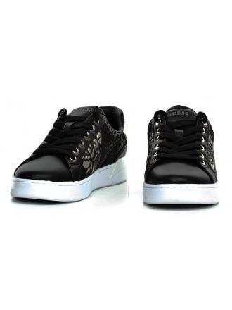 Sneakersy Damskie GUESS Czarne FL5RF2 FAB12 BLKGO