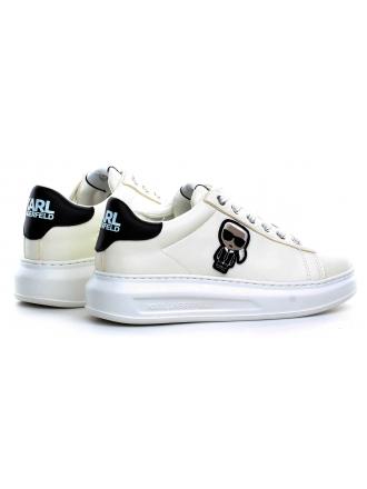 Sneakersy Damskie Karl Lagerfeld Biel KL62530A 011 White 