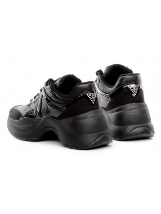 Sneakersy Damskie GUESS Czarne FL7JOE FAL12 BLKBL