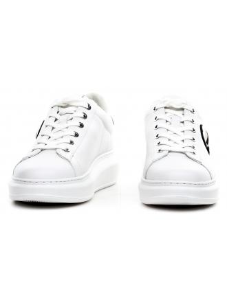 Sneakersy Damskie Karl Lagerfeld Biel KL62530 01W White