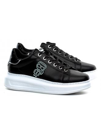 Sneakersy Damskie Karl Lagerfeld Czerń KL62531G 000 Black