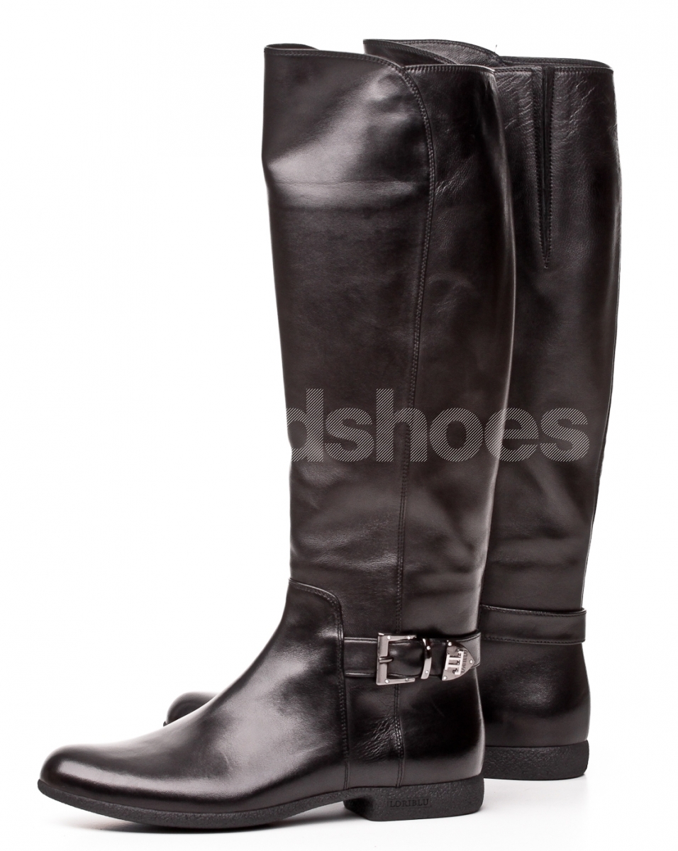 Loriblu women's black boots - Goodshoes.pl