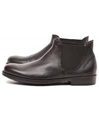 Fabi men&#039;s black leather boots