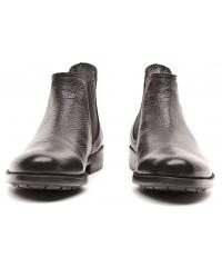 Fabi men&#039;s black leather boots