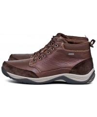 Clarks men&#039;s brown leather Gore-tex 23  Baystonetopgtx 2612009577 Brown Warmlined Leather