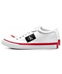 Sneakersy Męskie Calvin Klein Jeans Białe Iziceio S1731 White