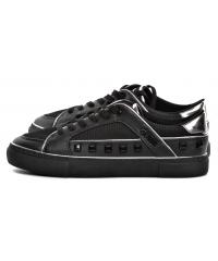 Sneakersy Damskie GUESS Czarne GALLINA FL5GAL FAB12 BLACK