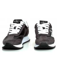 Sneakersy Damskie Calvin Klein Jeans Czarne Jeeney B4R0873 Black