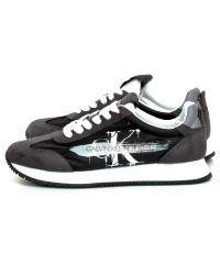Sneakersy Damskie Calvin Klein Jeans Czarne Jeeney B4R0873 Black