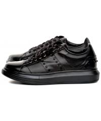 Sneakersy Męskie GUESS Czarne KEAN FM5KEA LEA12 BLACK