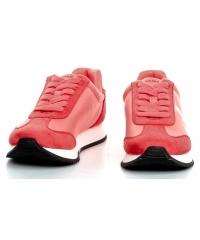 Sneakersy Damskie Calvin Klein Jeans Pomarańczowe/ Malinowe JODIS B4R1649 Island Punch
