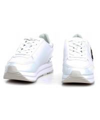 Sneakersy Damskie Karl Lagerfeld Biel Velocita II KL61930 311 White Lthr&amp;Suede
