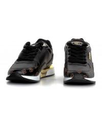 Sneakersy Damskie GUESS Czarne FL5MOX FAL12 BLKBR