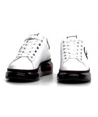 Sneakersy Damskie Karl Lagerfeld Biel KL62634 010 White