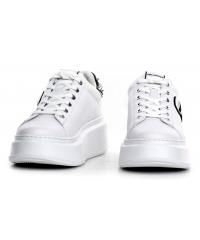 Sneakersy Damskie Karl Lagerfeld Biel KL63529 010 White