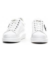 Sneakersy Damskie Karl Lagerfeld Biel KL62530 01W White