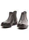 Fabi men's black leather boots
