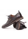 NORD men's black leather shoes- small size