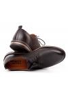 NORD men's black leather shoes- small size