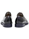 Clarks men's black leather shoes Swinley Lace 26119797797 Black Leather