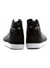 Sneakersy Damskie Calvin Klein Jeans Czarne Dalia RE9791 Black