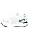Sneakersy Męskie Calvin Klein Jeans Białe Amos S0584 Bright White