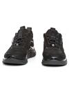 Sneakersy Męskie Karl Lagerfeld Czerń Venture KL51722 20X Black Nubuck Mono