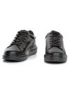 Sneakersy Męskie Karl Lagerfeld Czarne Kapri Mens KL52523 00X Black Lthr/ Mono