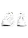 Sneakersy Damskie Karl Lagerfeld Biel Kapri KL62589 01L White Lthr w/Iridescent
